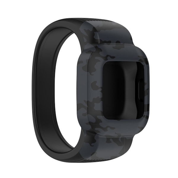 Barnklocka Rem Spännlös Klockarmband Kompatibel för Garmin Fit JR3 vivofit jr.3