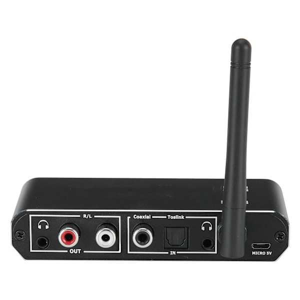 Bluetooth 5.0 mottaker sender digital til analog konverter RCA AVX utgang for TV MP3 CD-spiller
