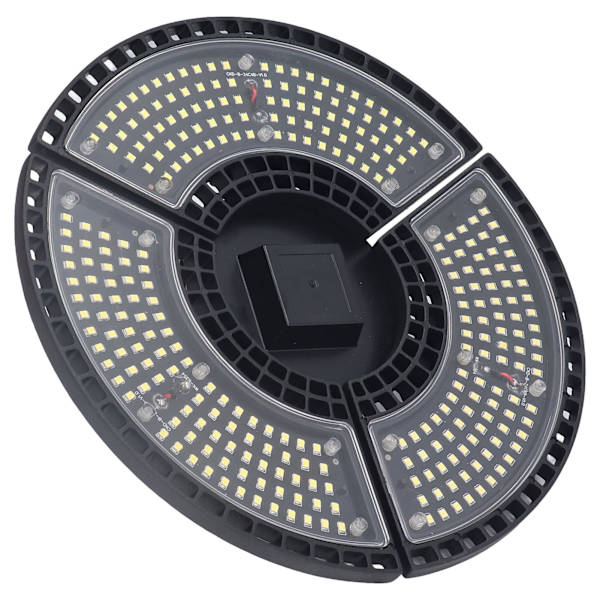 LED-buktlys 60W Vanntett 288 Lampepærer Foldbar 3 Blad E26