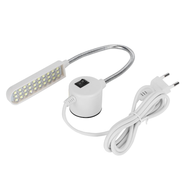 Ompelukoneen LED-lamppu 30 helmellä Hanhenkaula Työvalo Magneetti