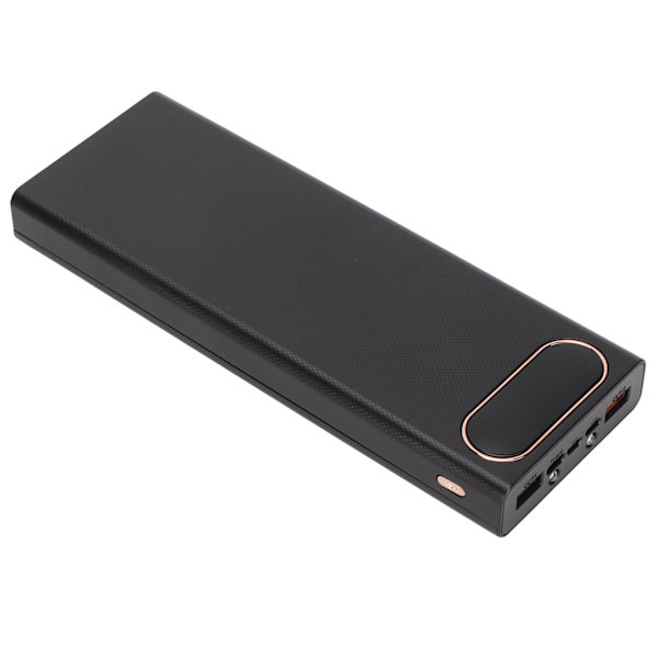 L10 22.5W 10x18650 Hitsausvapaa Akun Säilytyslaatikko LCD-näyttö DIY Power Bank -sarja
