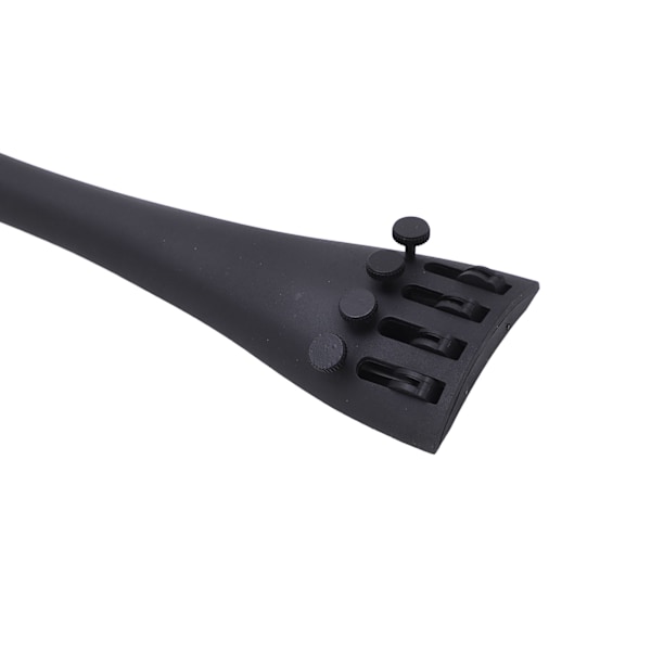 4/4 Cello Stränghållare Kolfiber 4 Stämmare Strängbräda med Finjustering Nylon Stränghållare Delar