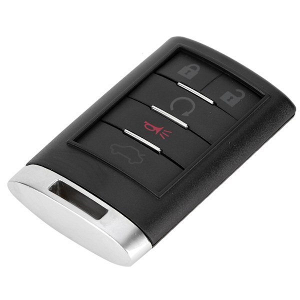 5-knappars ABS-bilfjärrkontroll Flip Key Fob Case Cover Shell passar för Cadillac