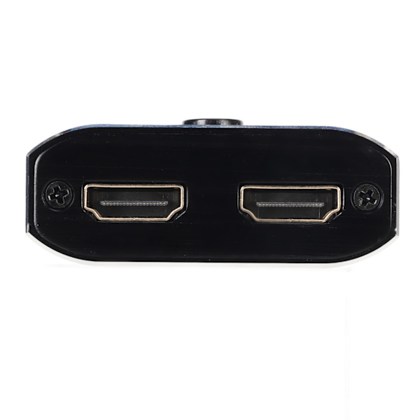 HD Multimedia Interface -kytkin 1 sisään 2 ulos Kaksitietoinen kytkentä 4K HD Multimedia Interface -jakaja televisiolle, monitorille ja projektorille