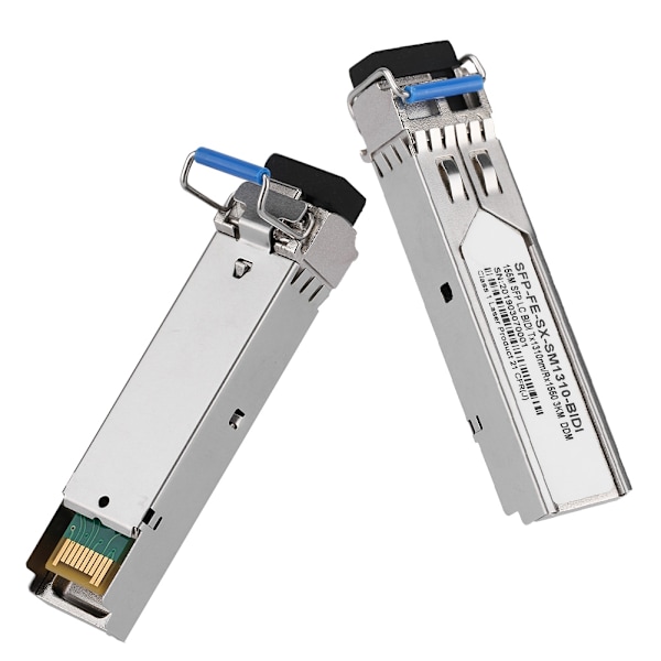 SFP-FE SX SM1310-BIDI 3KM 100MB Enkelsidig Enfiber Transceiver Optisk Modul