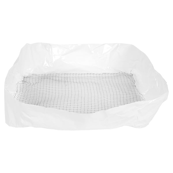 Återanvändbara Kattsandslådefoder, Starka och Hållbara, Miljövänlig PE Nylon Skyddar Kattsandlådegolv, Kattsandslådefoder, 10 st/set