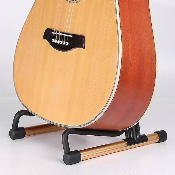 GETIT Sammenleggbart Gitarstativ Sammenleggbart Gitarstativ Gitarstativ Akustisk, Elektrisk, Gitarstativ Gitar