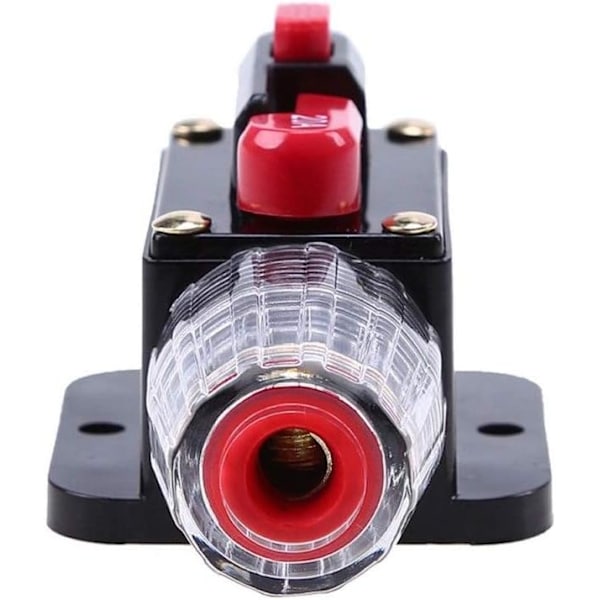 12V 50A auton moottorin piirin katkaisija ääni inline sulake pidin stereo suojaus nollaus sulake