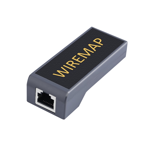 CAT5 RJ45 Nettverkskabel Tester SC8108 Bruddpunkt Finder Lengde Test Områdeavstandsmåler