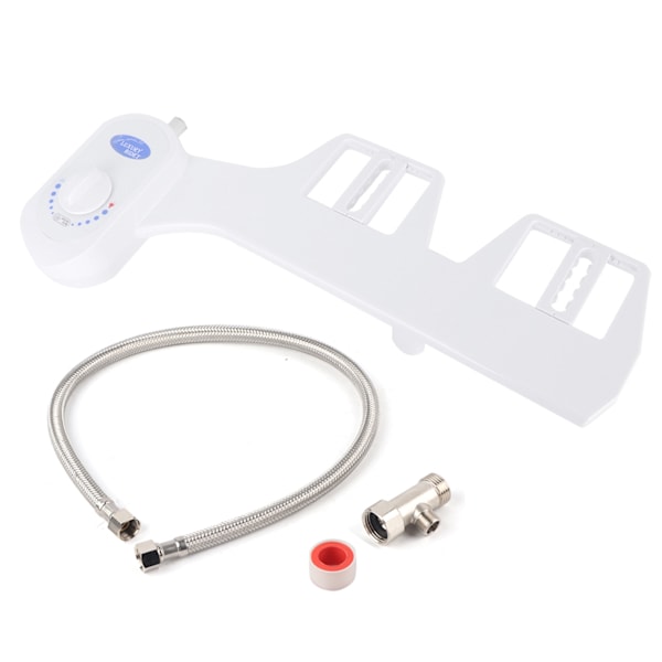 G1/2in Dubbelmunstycke Toalett Bidet Tillbehör Badrum Bidet Sprayer för Höft Privat Del Rengöring