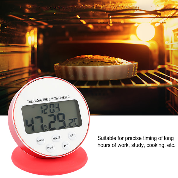 Icy Chill Temperaturmätare, Digital Isbadstermometer med Avancerad Timer, NSF-Godkänd Inomhusmonitor, Vattentät Flytande Termometer för Hemmet