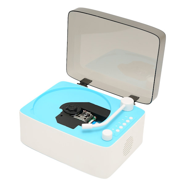 CD-soitin Mini Monitoiminen Vintage Bluetooth-kaiutin CD-soitin Kotiin