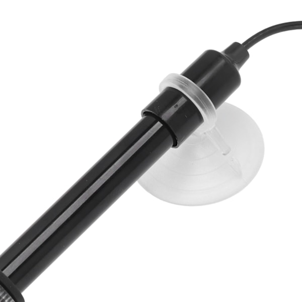 Professionell pH-mätare, Högprecisions pH-prob för Akvarium Hydroponisk Testning, 300cm Kabel pH-mätare med Utbytbar Elektrod och BNC