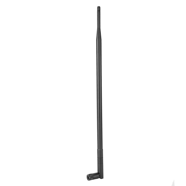 ABS Svart Kompakt W209 9DB Hard Rod WIFI 2.4GHz 9DBI Nettverkskort Router Høyforsterket Antenne Forbedre Stabilt Signal