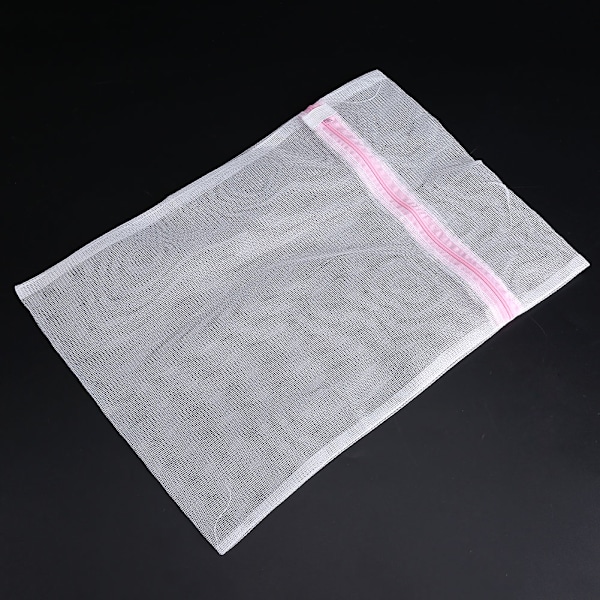 Tvättpåse med dragkedja för underkläder, tvättmaskin, nätkläder, strumpor, behå, underkläder (30*40cm)