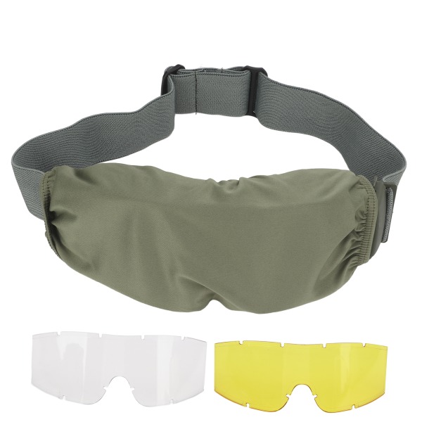 Outdoor Goggles Explosion Proof Safety Glasses with Interchangeable Lenses for Hunting Climbing