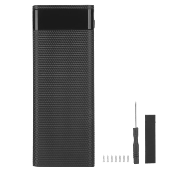Lätt 8 x 18650 Batterilagringsbox DIY Bärbar Powerbank Jacking Tillbehör