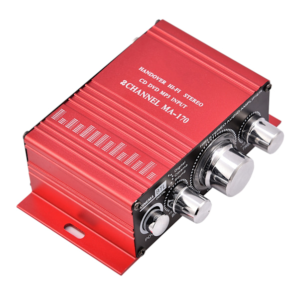 Mini 12V 2 Kanals HiFi Stereo Bas Audio Forstærker Digital Amp