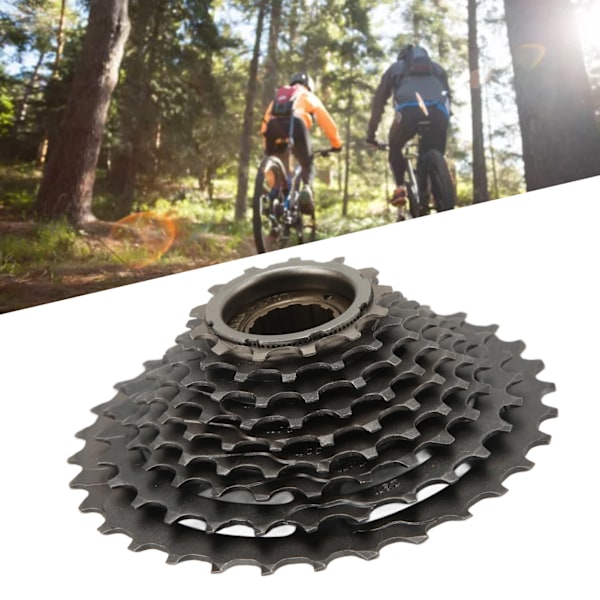 9-växlad gängad frikrans 13-32T Mountainbike frikrans gängad navtyp cykeltillbehör