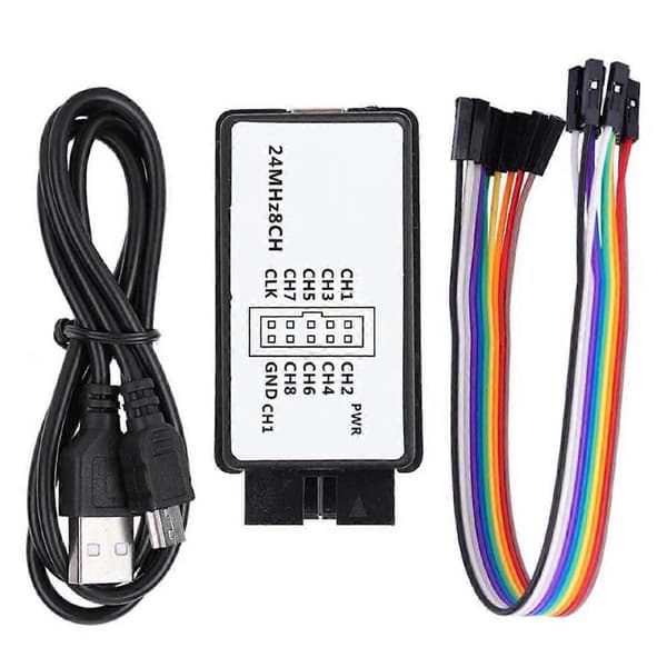 Logikanalysator Logikanalysator Enhed USB Logikanalysator Enhedssæt