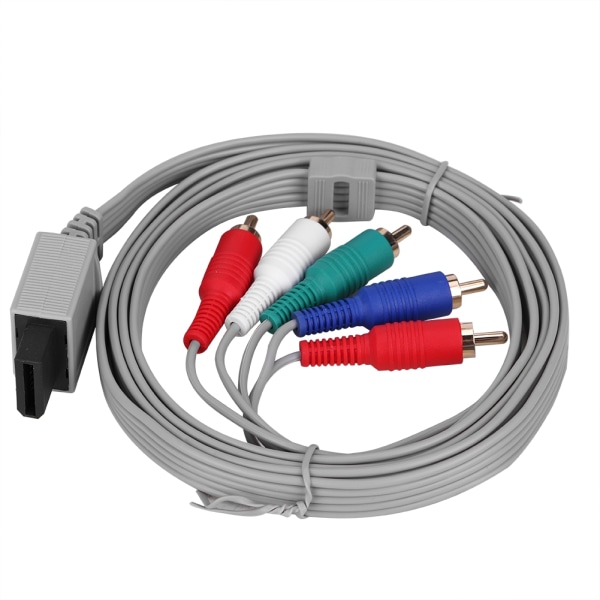 Høydefinisjons AV-lyd-videoadapter HDTV-komponentkabel for Wii U-spillkonsoll