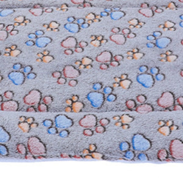 Mysig Husdjurskompis, Mjuk Coral Fleece Husdjursfilt, Multifunktionell Användning För Inomhus Och Utomhus, Förtjockad Design För Bättre Isolering Från Kyla,
