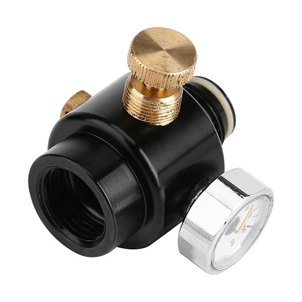 1 stk. legering i stål for CO2 og trykkluftregulator, utgangstrykk 0-300 psi