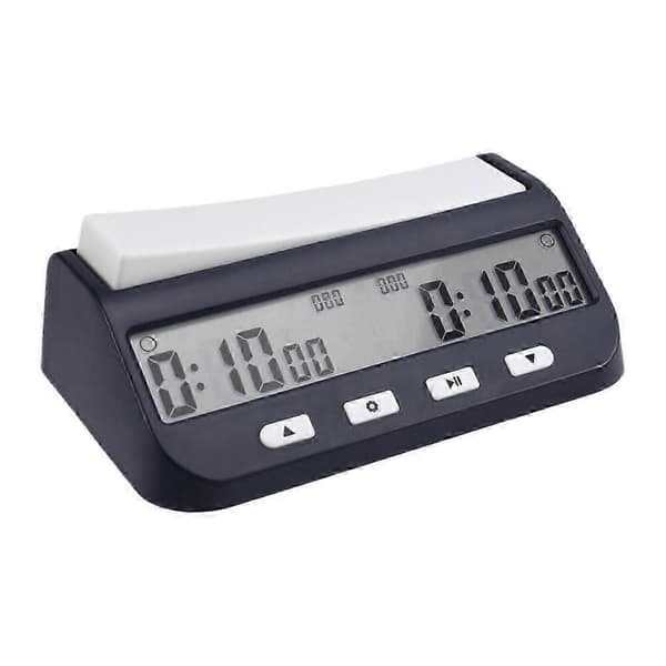 YS9901 Multifunktionel Bærbar Professionel Skakur Digital Skak Timer Spil Timer
