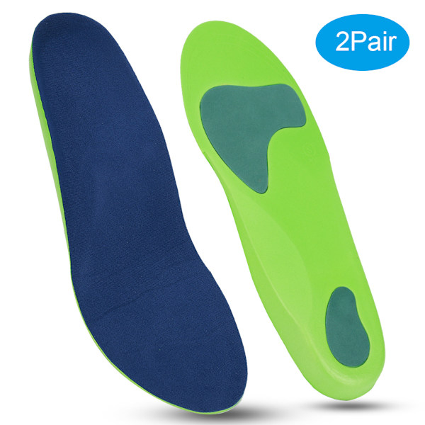 Sports Arch Support Correction Fotplatta Smärtlindring Unisex Platt Fötter Ortopedisk Innersula S 38-40
