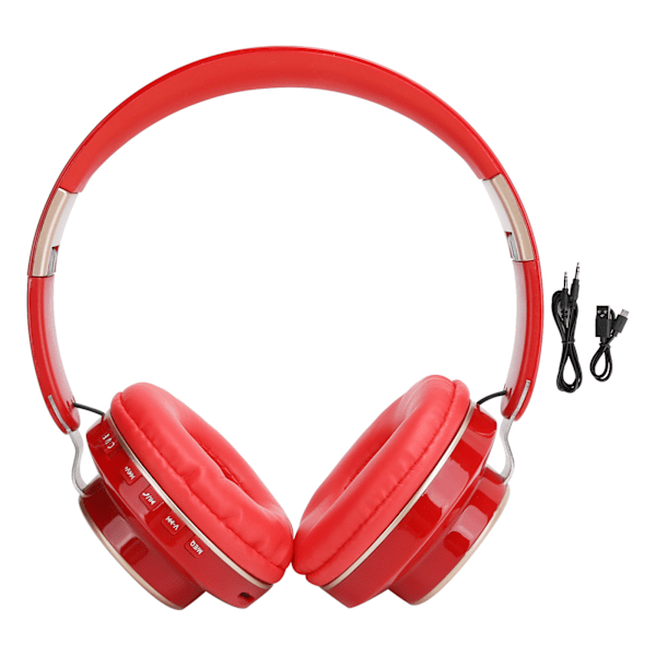 08S Hodetelefon Bluetooth 5.0 HiFi Foldbar Teleskopisk Sports Datamaskin Spill Hodetelefon