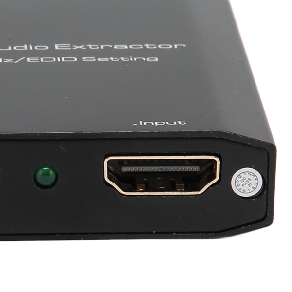 HDR HD Multimedia Interface Lyduttrekker Støtte 4K 60Hz EDID Innstillingskonverter for HDCP Digital DTS 5.1 PCM