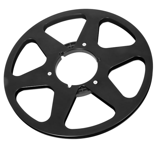 1/4 10,5 tommer tom båndhjul i aluminiumlegering 6 huller universel åbningsmaskine del tom optagningshjul til REVOX Studer