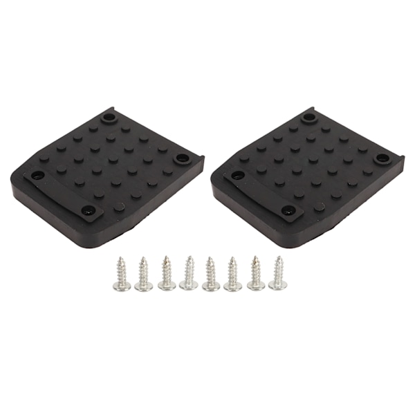 2 stk. Gipsplade Stiltsål Anti-Slip Pads Nylon og PVC Gipsplade Stiltsål Fod Pads til Konstruktion Maleri