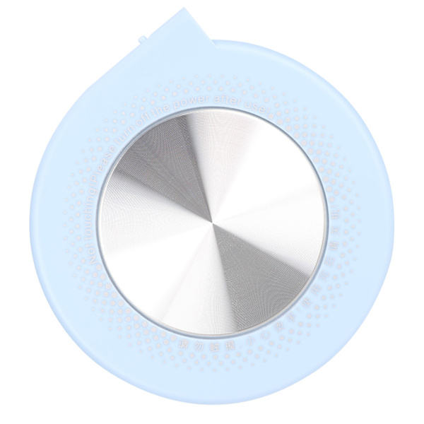 55℃ Multifunktionell USB-kopp Mugg Isolering Matta Skrivbord Isolering Pad Coaster (Blå)