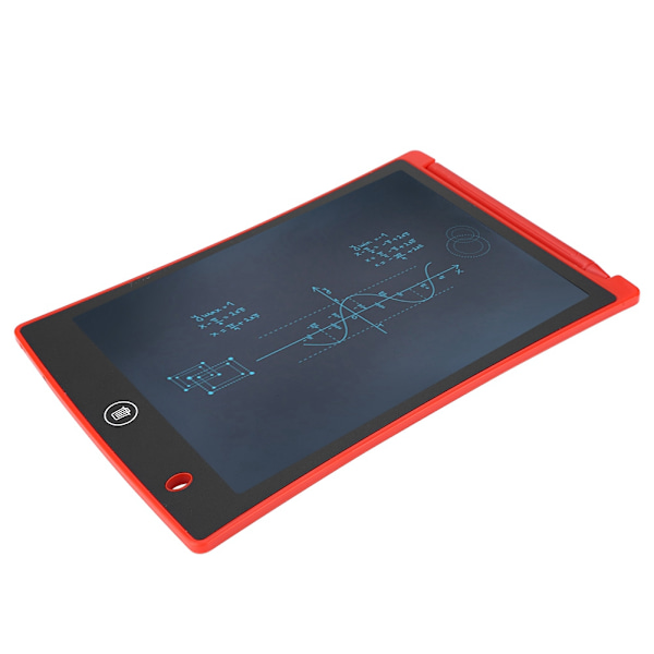 8,5-tums LCD-skärm Handskrift E-Writing Board Writing Business Drawing Tablet Memo Röd