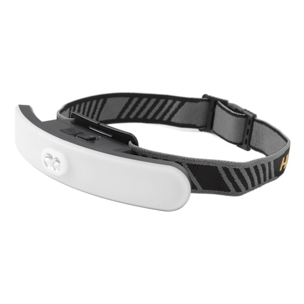 LED-huvudlampa USB-laddning 1000LM Dimbar Förseglad Design Justerbar
