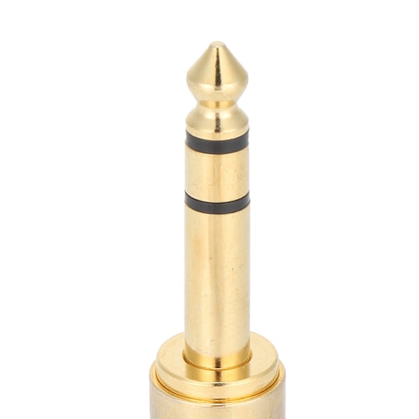 6,35 mm udskiftning reparationsstik Dual Channels han stik til mikrofonhøjttaler lydkabel reparation