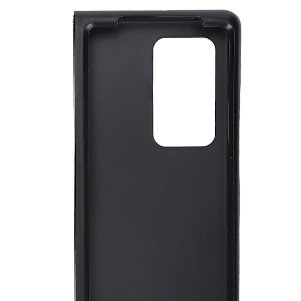 Samsung Galaxy Z Fold 2 -puhelimen nahkainen suojakotelo, suojaava kotelo, putoamissuoja (ruskea)