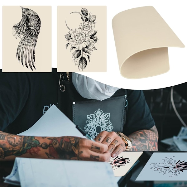 Öva Olika Tekniker, Professionell Övningshud för Tatuering, Lätt Att Använda För Tatuering, Perfekt För Nybörjare Och Artister, Liknar Mänsklig Hud