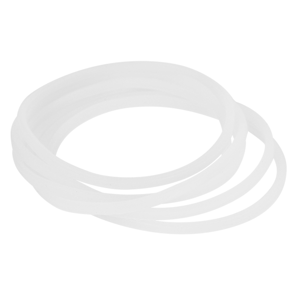 6 stk nye erstatningspakninger gummiforseglingsring for Magic Bullet Flat/Cross Blade （6 stk）