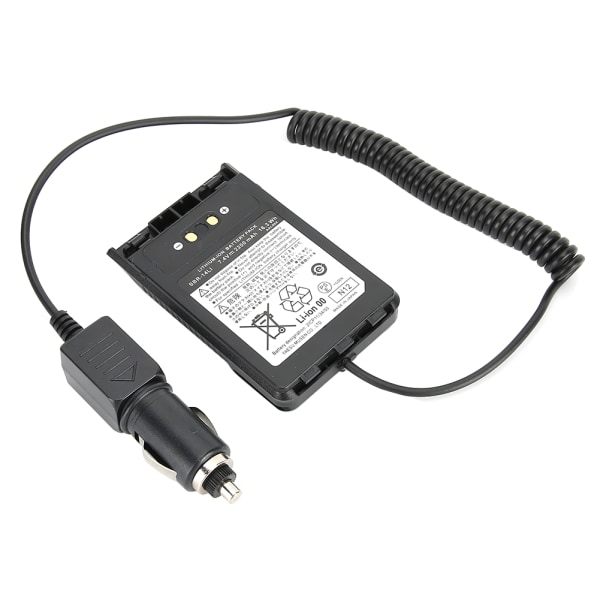 SBR14LI Biloplader Køretøjsmonteret Radio WalkieTalkie Batteri Eliminator Eliminering