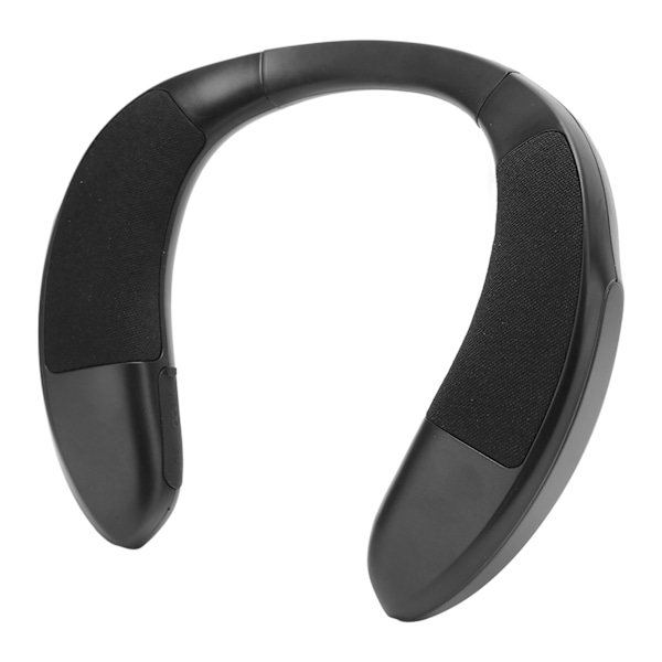 Nakkebåndshøjttaler Multifunktion Håndfri Klare Opkald Stereo Lyd Bluetooth Trådløs Bærbar Højttaler