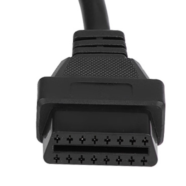 Truck Diagnose Interface Hun 16 Pin OBD2 9 Pin Adapter Kabel til Automotive Diagnostic Tool