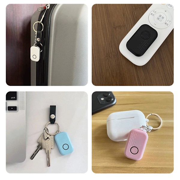 Uppladdningsbart Personligt Säkerhetslarm, Elegant Design Lättanvänt Högljudd Siren Med Starkt Stroboskopljus För Nödsituationer, USB-Uppladdningsbart Batteri