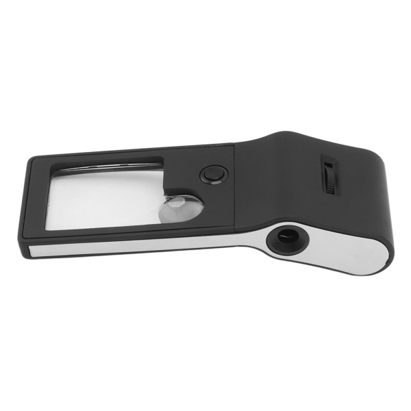 LED-belyst forstørrelsesglas 3X 10X 55X bærbar asfærisk forstørrelsesglas Hig