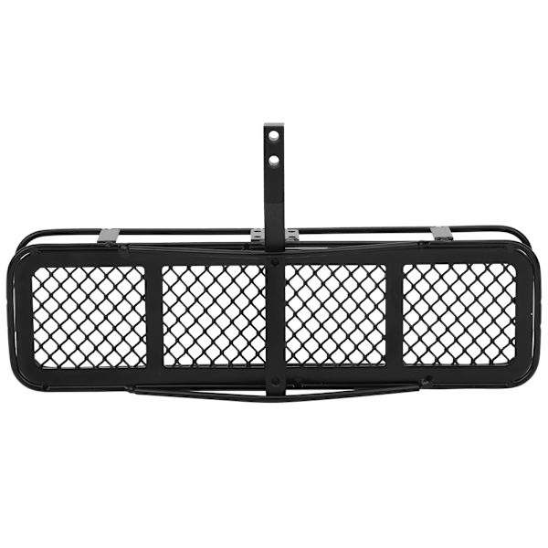 Svart Mesh Frontgrill, Starkare Och Tåligare Pulverlackering För 1/10 Rc Crawler Bil, Ökar Bagageutrymmets Bakre Utrymme Och Förbättrar Utseendet,