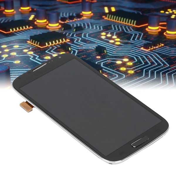 Skærmudskiftning LCD-skærm Touch Digitizer-samling til Samsung Galaxy S4 Sort