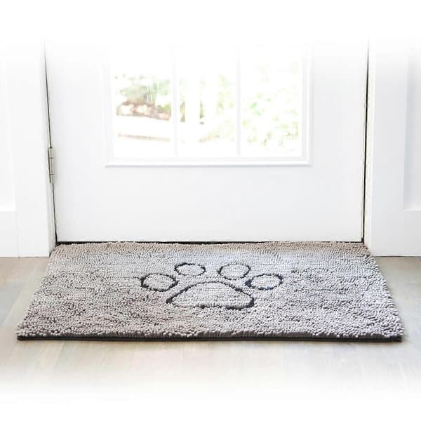 GETIT Hundsäng Dog Gone Smart Grå 79 x 51 cm
