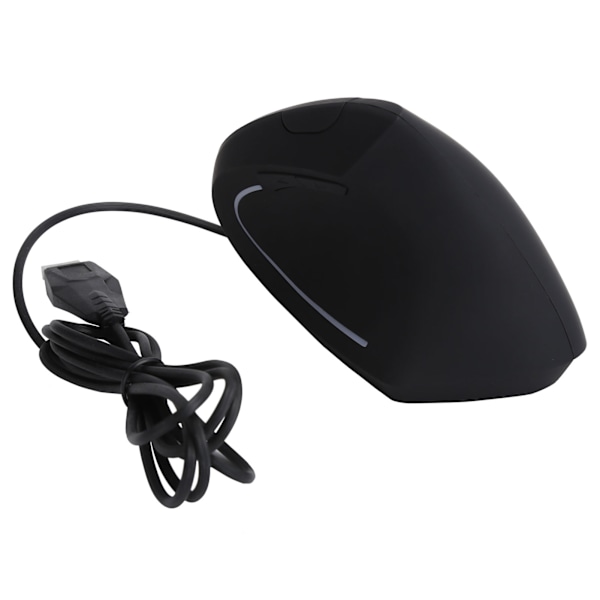Ergonomisk Vertikal Mus, Anti-Svett Hudvänlig Yta, Exakt Spårning Med Justerbar DPI, Intelligent Energisparfunktion, Plug And Play,