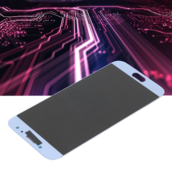 Skärmersättning LCD-skärm Touch Digitizer-montering för Samsung Galaxy J730Blue